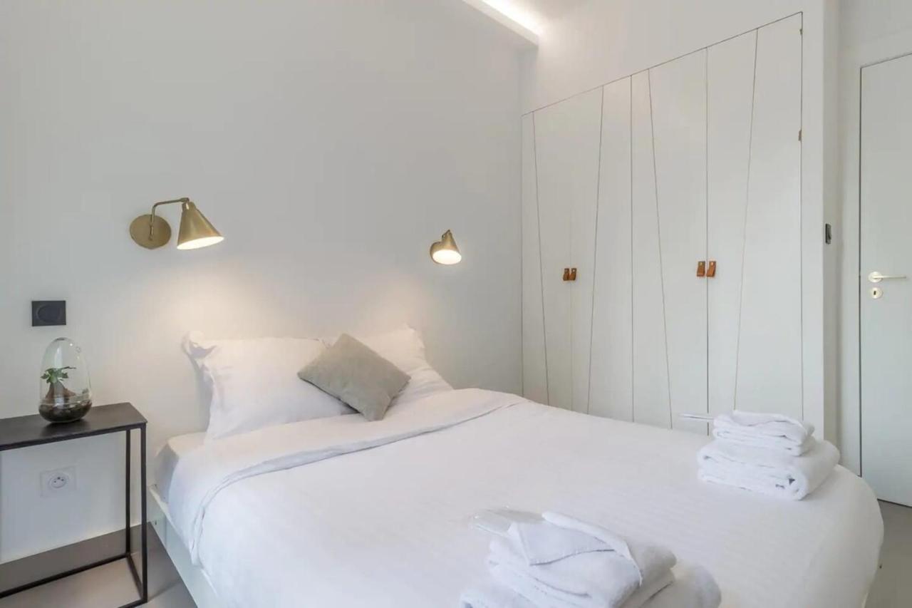 Private Furnished Apartment Ideally Located in The Carré d'Or Niza Exterior foto