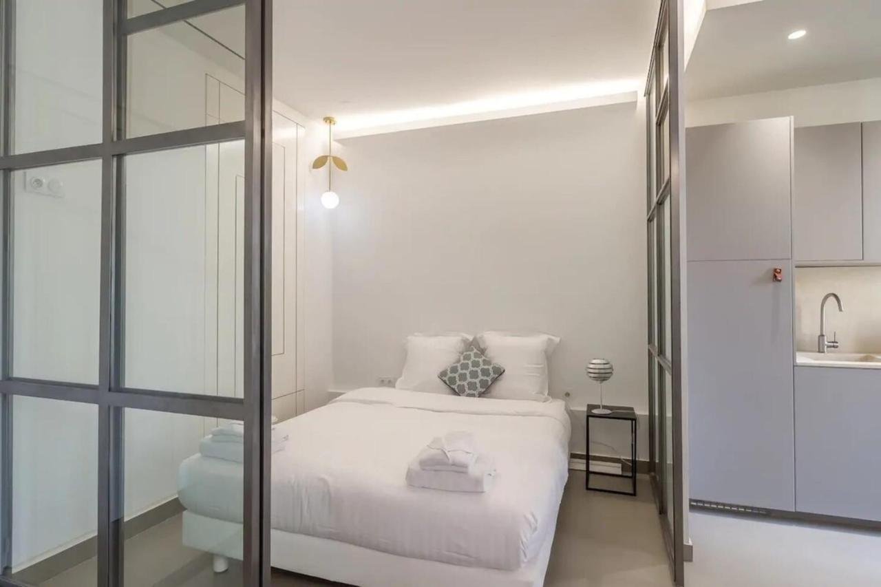 Private Furnished Apartment Ideally Located in The Carré d'Or Niza Exterior foto