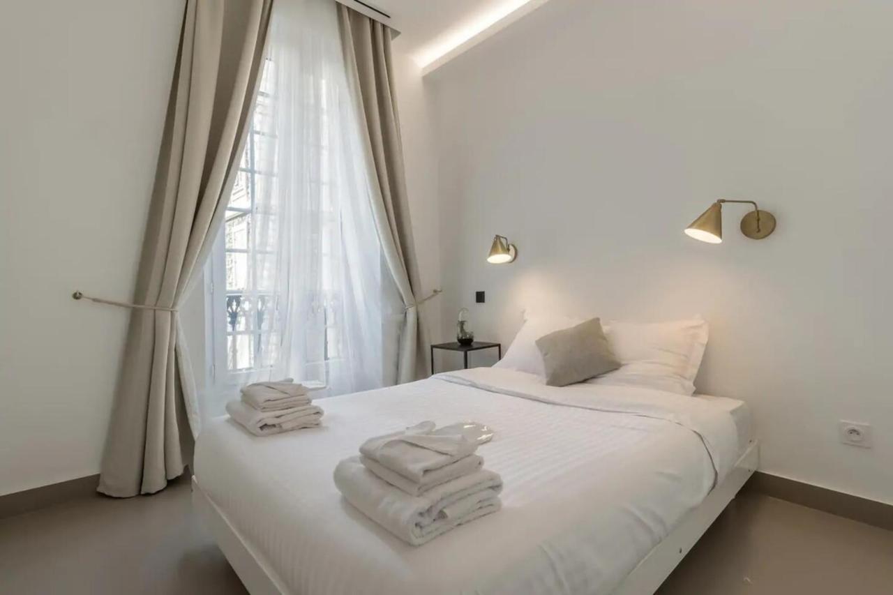 Private Furnished Apartment Ideally Located in The Carré d'Or Niza Exterior foto